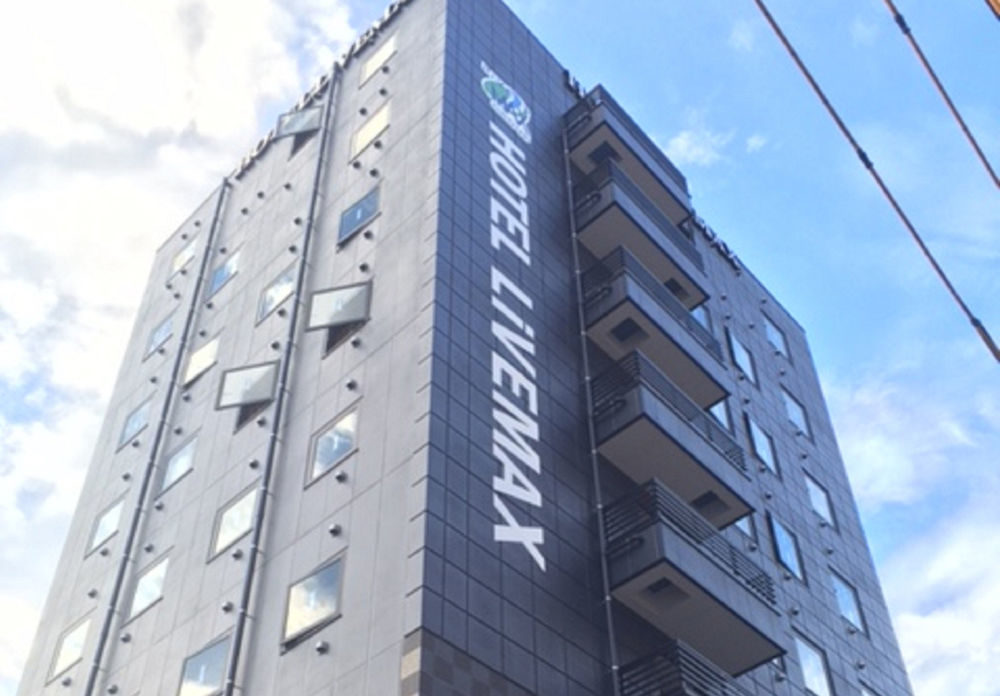 Hotel Livemax Kayabacho Tokyo prefektur Exteriör bild