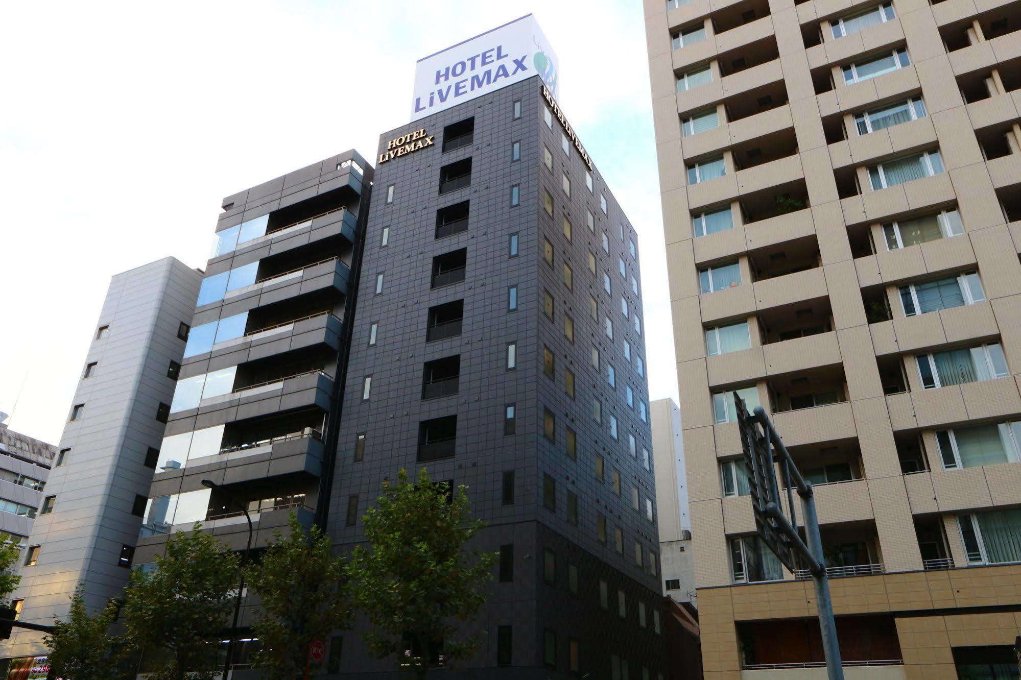 Hotel Livemax Kayabacho Tokyo prefektur Exteriör bild